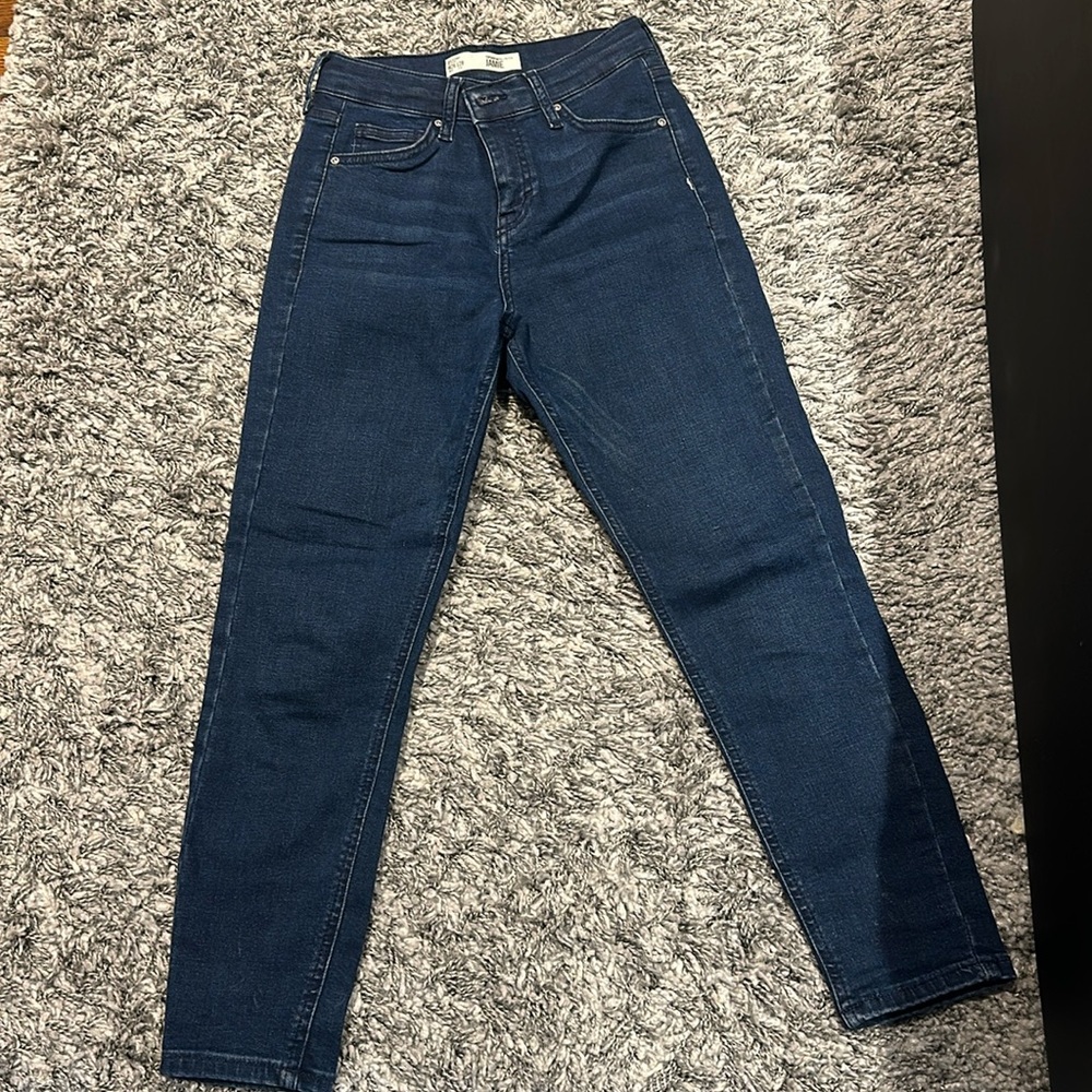 Topshop Petite Moto Jamie Jeans